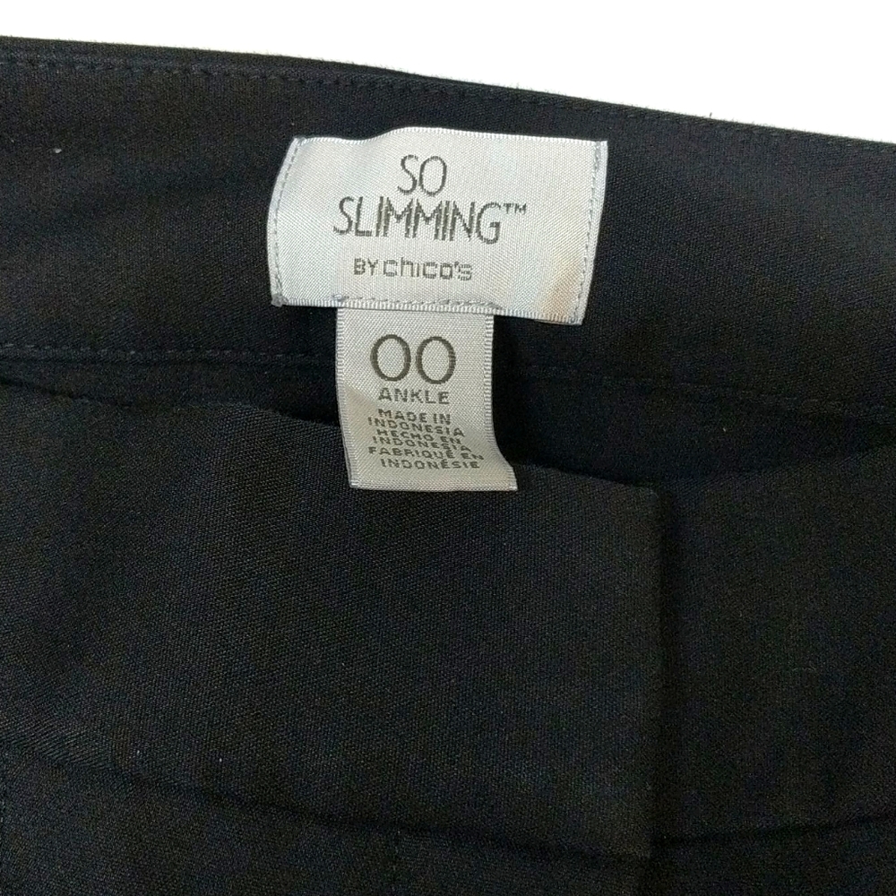 SO SLIMMING by Chico's sz 00